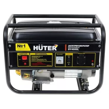 Бензиновый генератор HUTER DY4000L