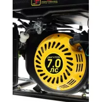 Бензиновый генератор HUTER DY4000L