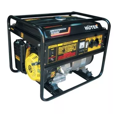 Генератор Huter DY5000L