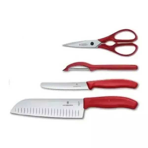 Набор ножей VICTORINOX SWISS CLASSIC KITCHEN SET 6.7131.4G 