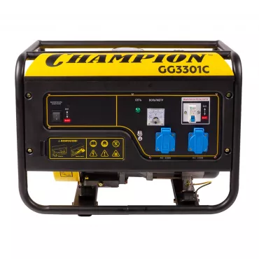 Бензиновый генератор CHAMPION GG3301C