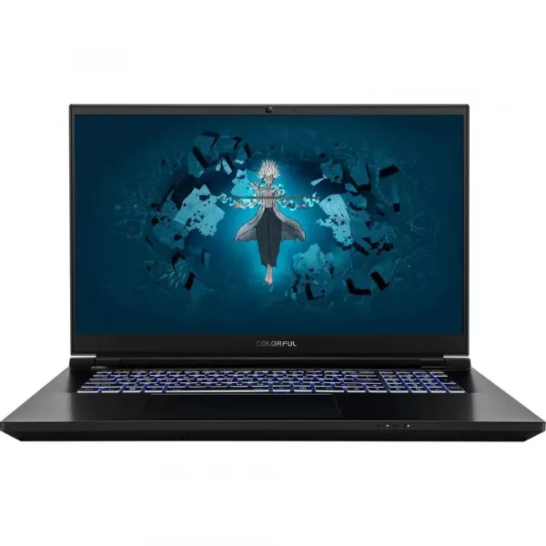 Ноутбук Colorful Evol X17 Pro Max-HE99B3202TE-G-RU-KA (A10205400062) Intel Core i9-13900HX/32Gb/SSD2Tb/RTX4090 16Gb/17.3"/IPS/QHD/165Hz/Win11/Black