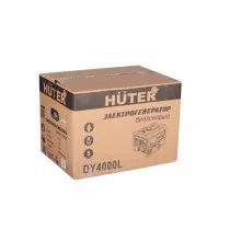Бензиновый генератор HUTER DY4000L
