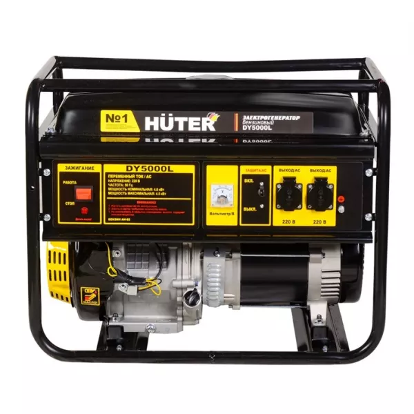 Генератор Huter DY5000L 