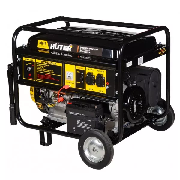Генератор Huter DY6500 LX 64/1/15