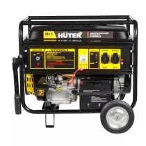 Генератор Huter DY6500 LX 64/1/15