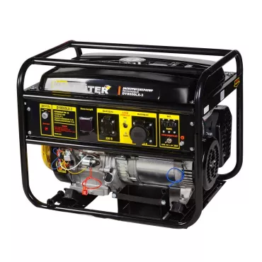 Генератор Huter DY8000LX-3