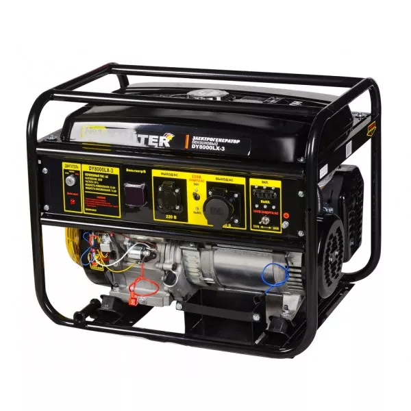 Генератор Huter DY8000LX-3 