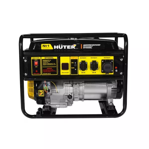 Генератор Huter DY9500L 