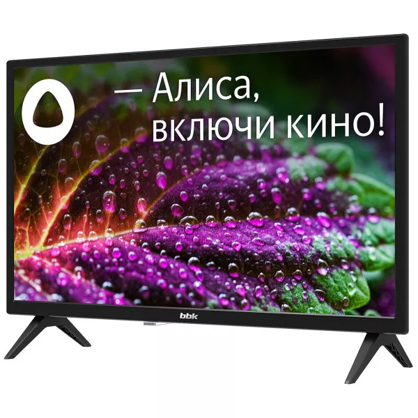 Телевизор Smart TV на платформе Яндекс BBK 24LEX-7204/TS2C 