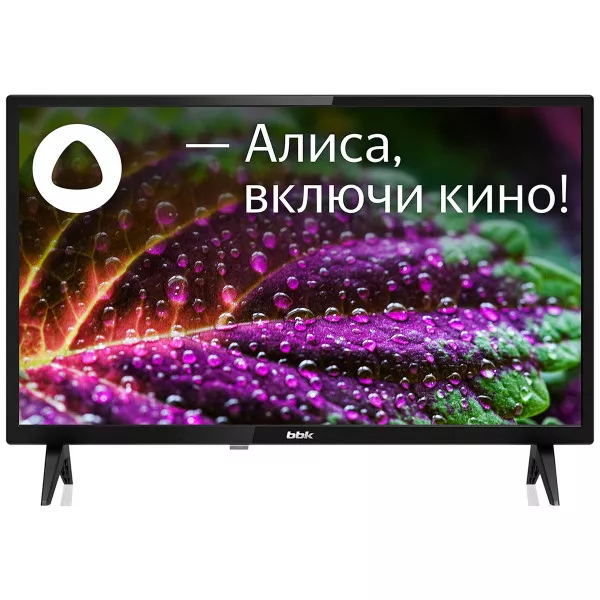 Телевизор Smart TV на платформе Яндекс BBK 24LEX-7204/TS2C 