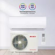 Сплит-система AVEX AC 09 QUB