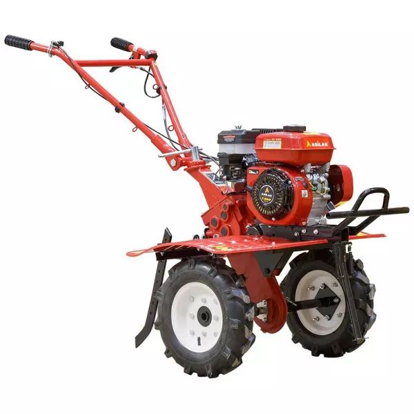 Культиватор ASILAK SL-85B (AS1529-408) бензиновый колёса 4.00-8