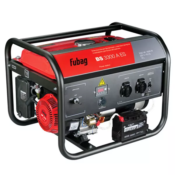 Электростанция Fubag BS 3300 A ES (431 289) 