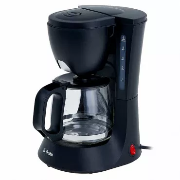 Кофеварка DELTA DL-8153 черная