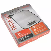 Весы Кухонные DELTA LUX DE-001KE