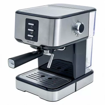 Кофеварка DELTA LUX DE-2001 черная