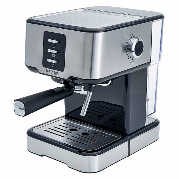 Кофеварка DELTA LUX DE-2001 черная 