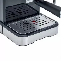 Кофеварка DELTA LUX DE-2001 черная