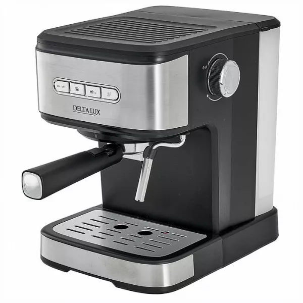 Кофеварка DELTA LUX DE-2003 черная 