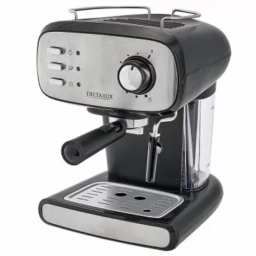 Кофеварка DELTA LUX DE-2004 черная