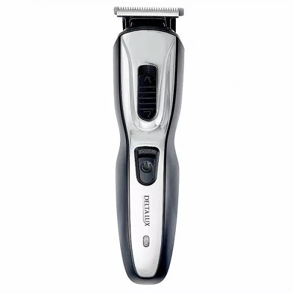 Набор 5 в 1 для стрижки и бритья DELTA LUX DE-4201A аккумуляторный, черный 
