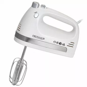 Миксер электрический DELTA LUX DE-7705 белый