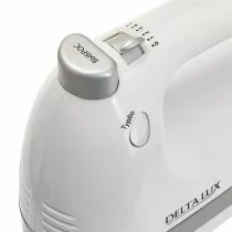 Миксер электрический DELTA LUX DE-7705 белый