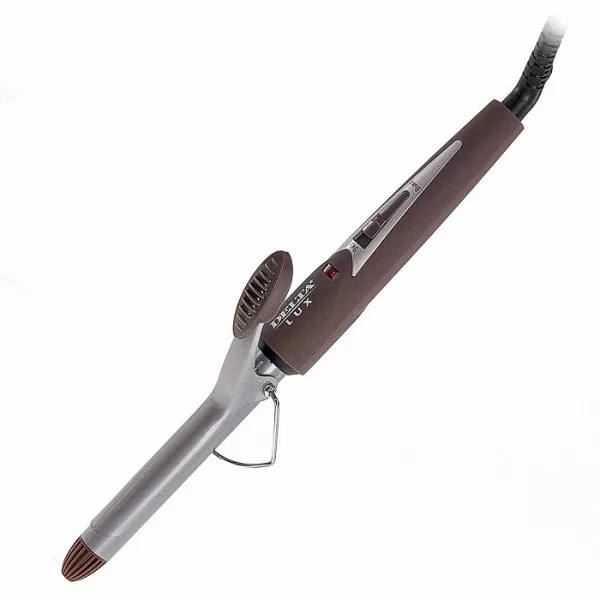Щипцы для завивки волос DELTA LUX DL-0630 коричневые 