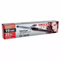 Щипцы для завивки волос DELTA LUX DL-0630 коричневые
