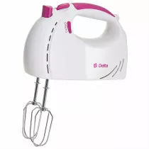 Миксер DELTA DL-5061 белый с темно-сиреневым