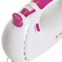 Миксер DELTA DL-5061 белый с темно-сиреневым