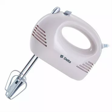 Миксер электрический DELTA DL-5065 розовый