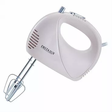Миксер электрический DELTA LUX DL-5068 розовый