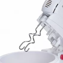 Миксер с чашей DELTA LUX DL-5071C белый с розовым