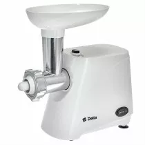 Мясорубка электрическая DELTA DL-6100M белая