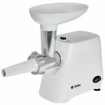 Мясорубка электрическая DELTA DL-6101M белая