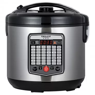 Мультиварка DELTA LUX DL-6525 + книга рецептов