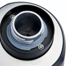 Кофеварка DELTA LUX DL-8150К рожковая черная