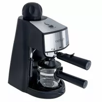 Кофеварка DELTA LUX DL-8151К рожковая черная