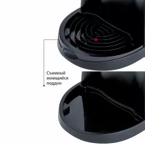 Кофеварка DELTA LUX DL-8151К рожковая черная