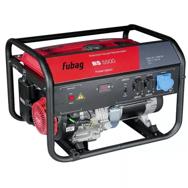 Электростанция бензиновая FUBAG BS 2200 (431246)