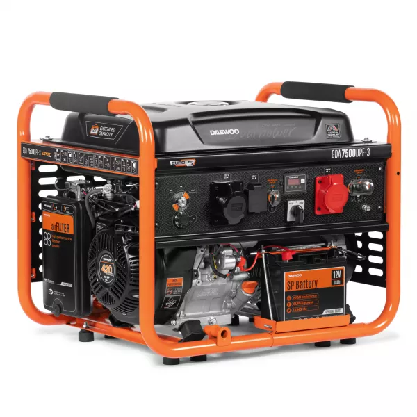 Генератор бензиновый DAEWOO GDA 7500 DPE-3