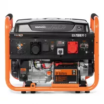 Генератор бензиновый DAEWOO GDA 7500 DPE-3