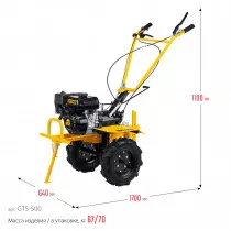 Бензиновый мотоблок STEHER GTS-500