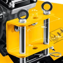 Бензиновый мотоблок STEHER GT-430L без колес