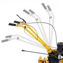 Бензиновый мотоблок STEHER GT-430L без колес