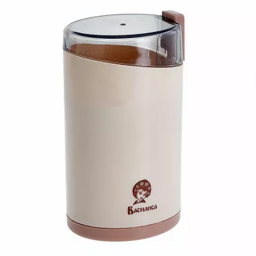 Кофемолка электрическая ВАСИЛИСА K2-160 бежевая