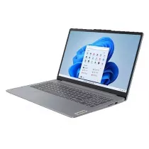 Ноутбук 15.6" FHD LENOVO IdeaPad Slim 3 grey (Ryzen 5 7520U/8Gb/512Gb SSD/VGA int/noOS) (82XQ0007RK)