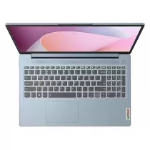 Ноутбук 15.6" FHD LENOVO IdeaPad Slim 3 grey (Ryzen 5 7520U/8Gb/512Gb SSD/VGA int/noOS) (82XQ0007RK)